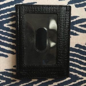 Small Black Wallet/ card holder